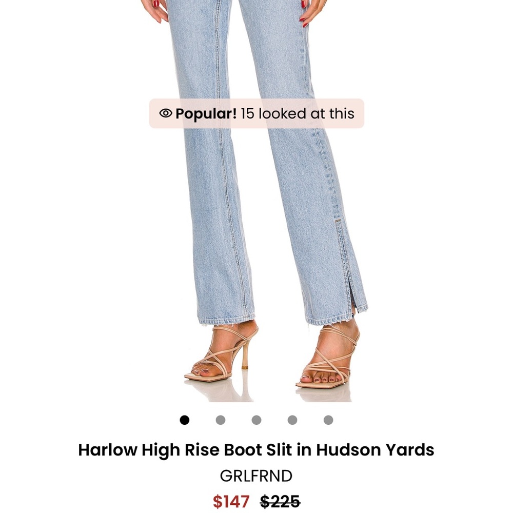 GRLFRND jeans size 26